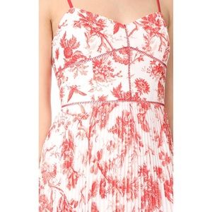 Club Monaco Sinthea Poly Chiffon Dress